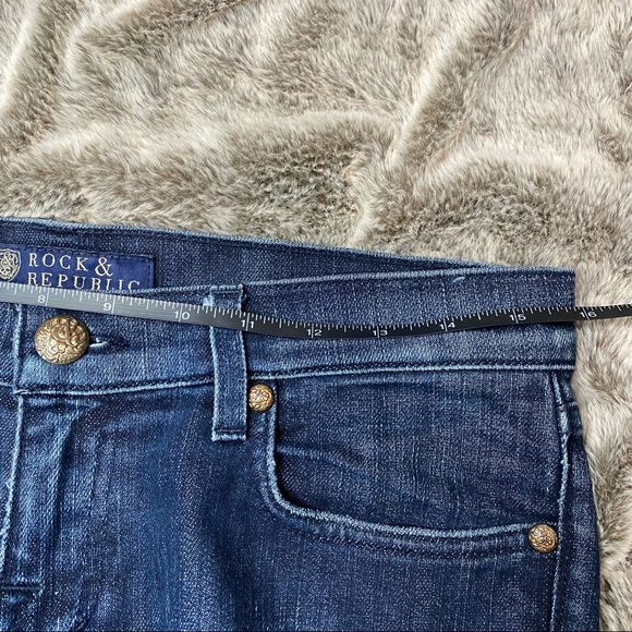 Rock & Republic Boot Cut Jeans - Picture 4 of 7